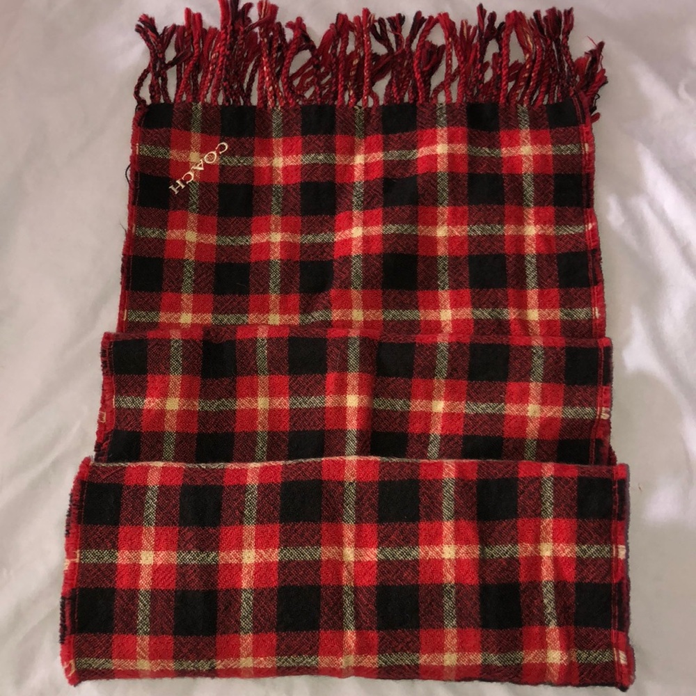Coach Scarf